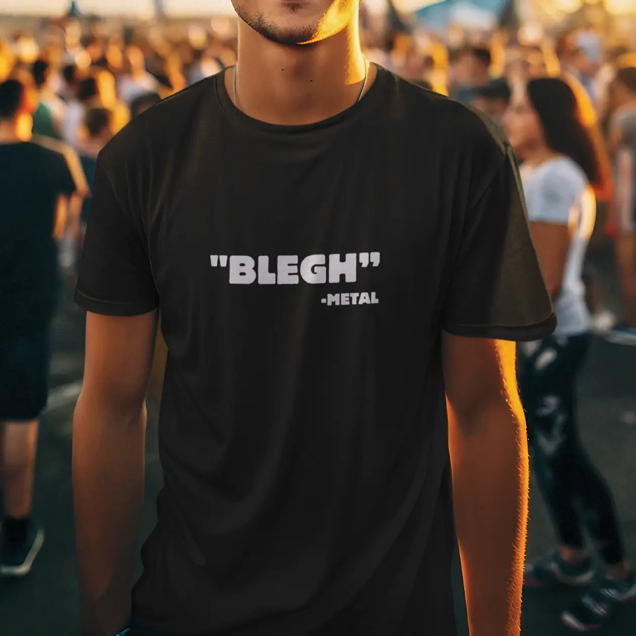 Blegh Cotton T-Shirt