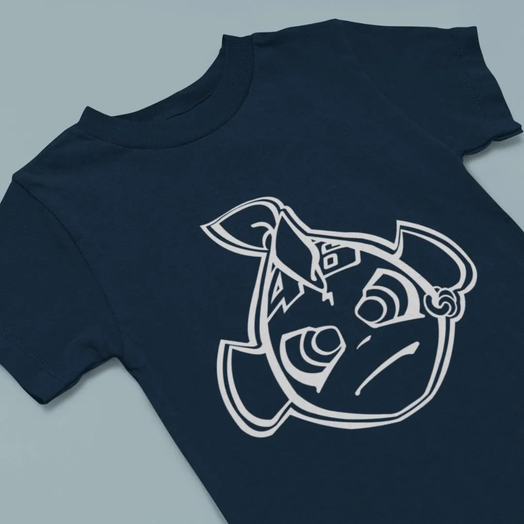 Rossi Fish 46 Kids T-Shirt Navy IZZIT APPAREL