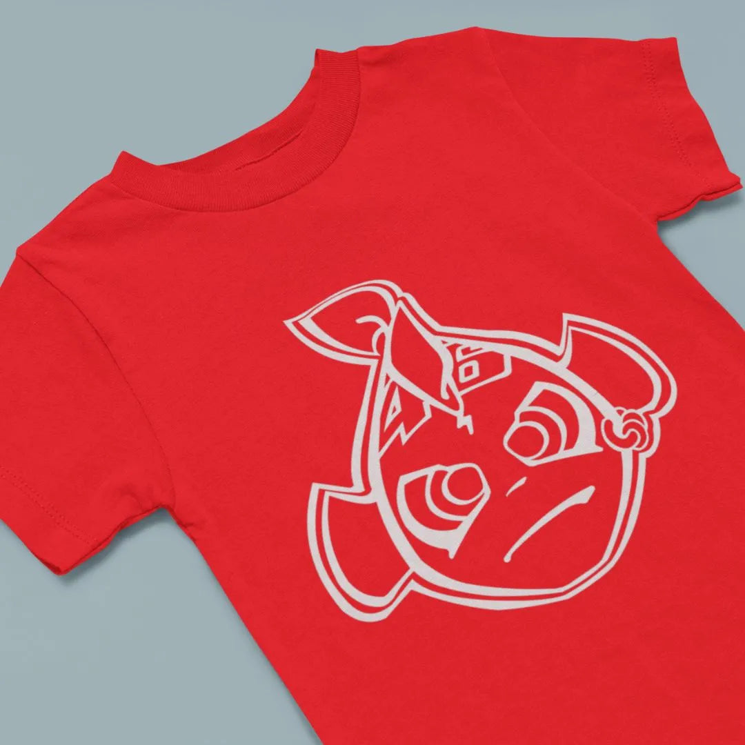 Rossi Fish 46 Kids T-Shirt Red IZZIT APPAREL