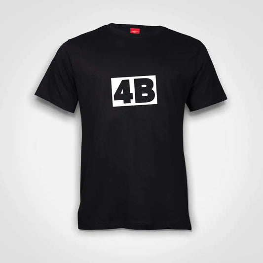 4B Cotton T-Shirt