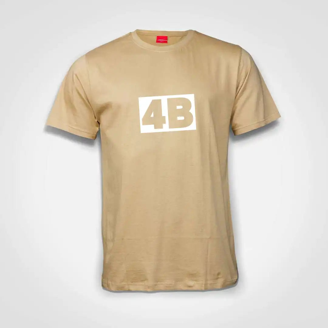 4B Cotton T-Shirt