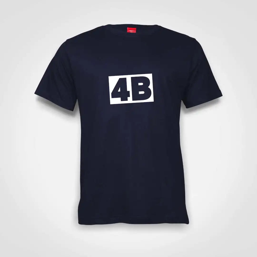 4B Cotton T-Shirt