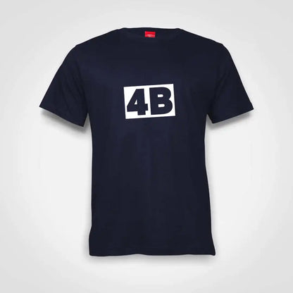 4B Cotton T-Shirt