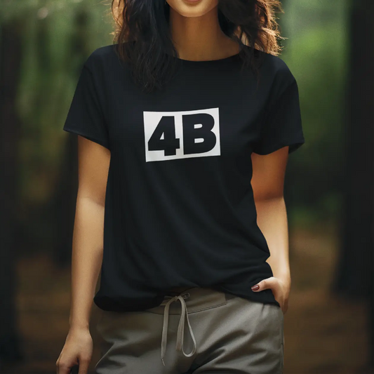 4B Cotton T-Shirt