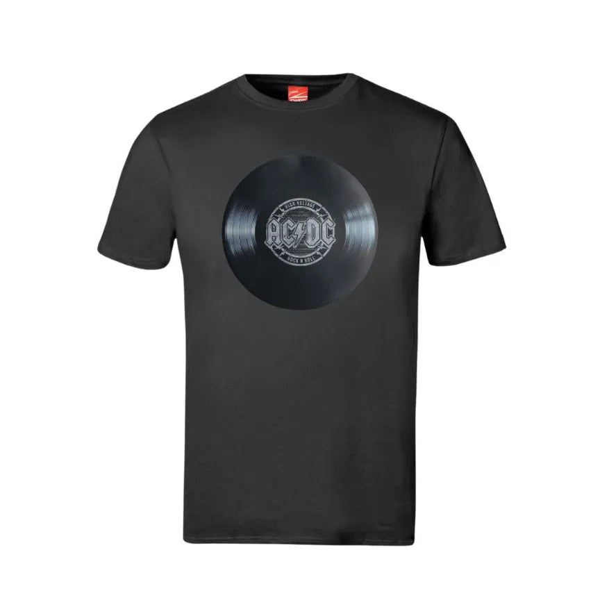 ACDC Vinyl Cotton T-Shirt