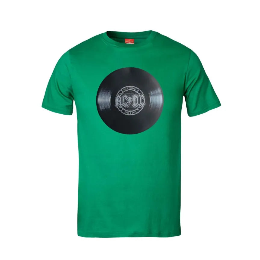 ACDC Vinyl Cotton T-Shirt