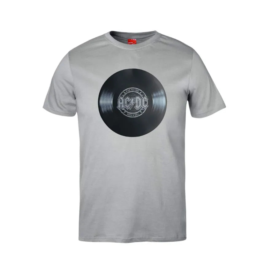 ACDC Vinyl Cotton T-Shirt