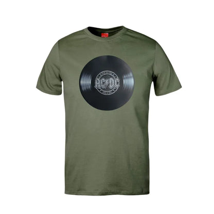 ACDC Vinyl Cotton T-Shirt