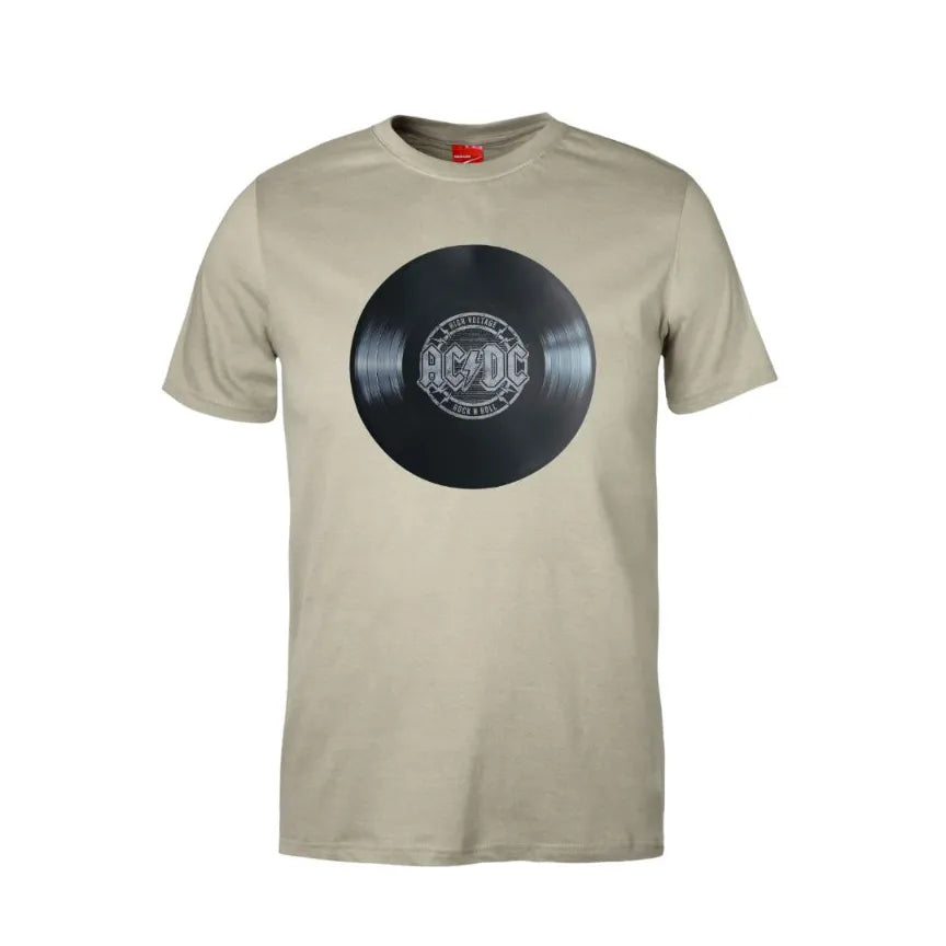 ACDC Vinyl Cotton T-Shirt