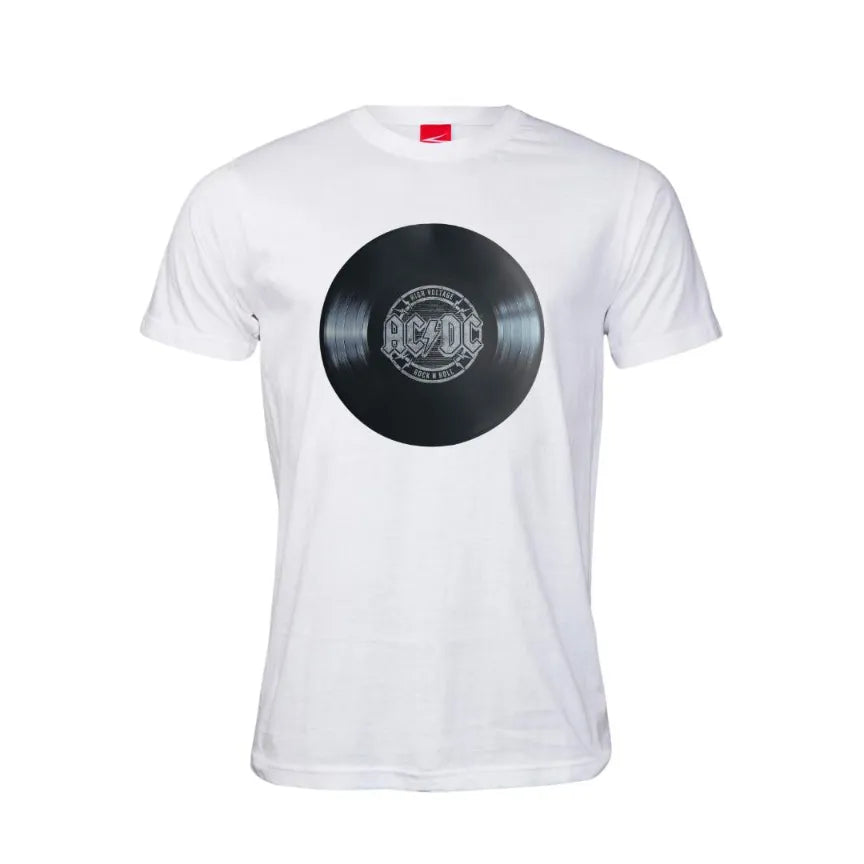 ACDC Vinyl Cotton T-Shirt