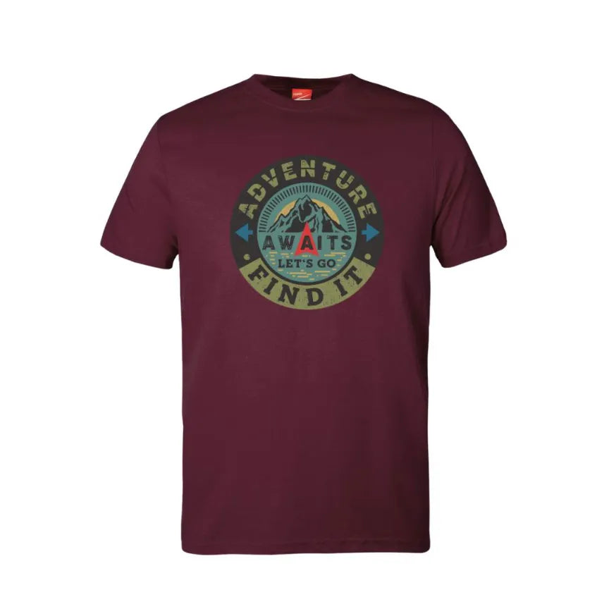 Adventure Awaits Cotton T-Shirt