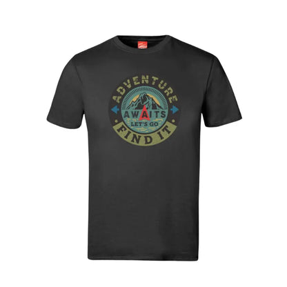 Adventure Awaits Cotton T-Shirt