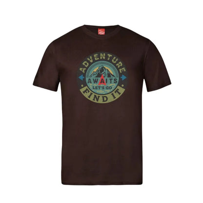 Adventure Awaits Cotton T-Shirt