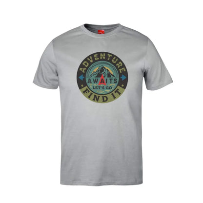 Adventure Awaits Cotton T-Shirt