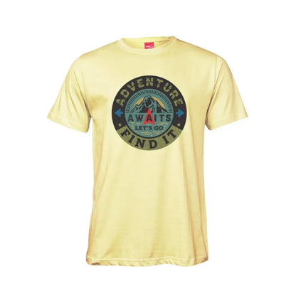 Adventure Awaits Cotton T-Shirt