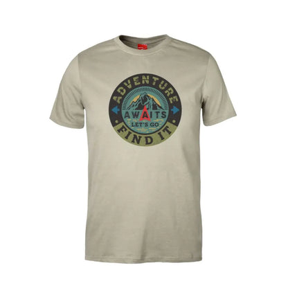 Adventure Awaits Cotton T-Shirt