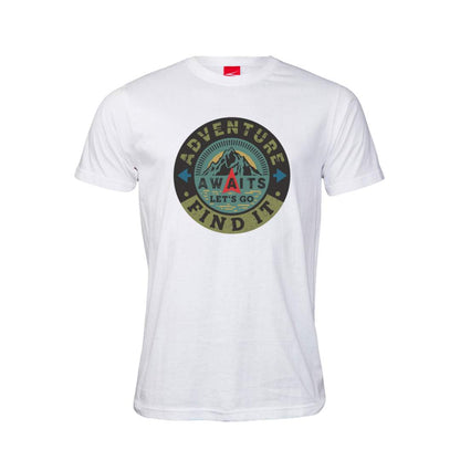 Adventure Awaits Cotton T-Shirt