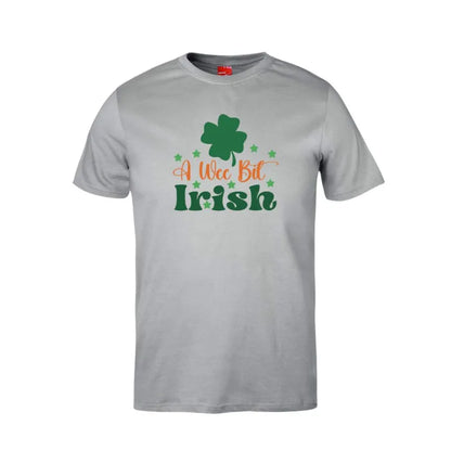 A Wee Bit Irish Cotton T-Shirt