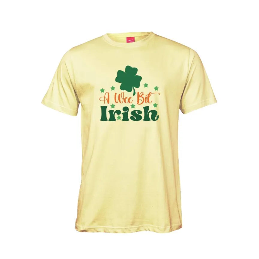 A Wee Bit Irish Cotton T-Shirt