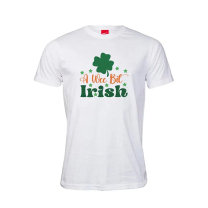 A Wee Bit Irish Cotton T-Shirt