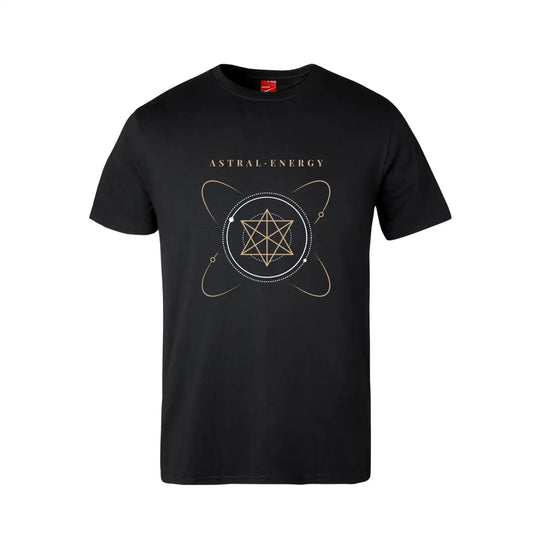 Astral Energy Cotton T-shirt