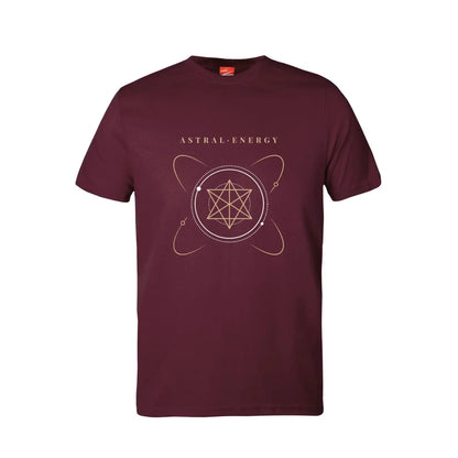 Astral Energy Cotton T-shirt