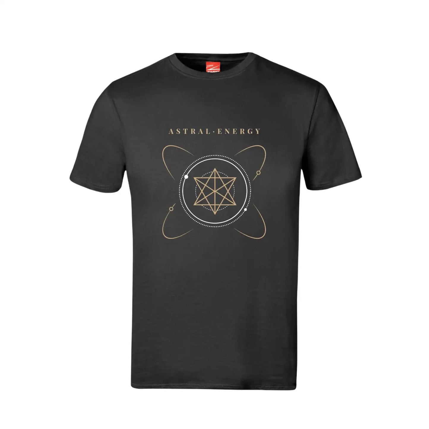 Astral Energy Cotton T-shirt