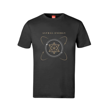 Astral Energy Cotton T-shirt