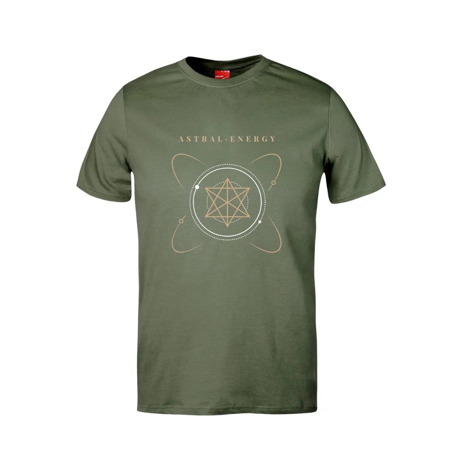 Astral Energy Cotton T-shirt