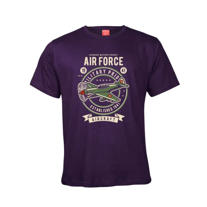 Aviation Air Force Cotton T-Shirt