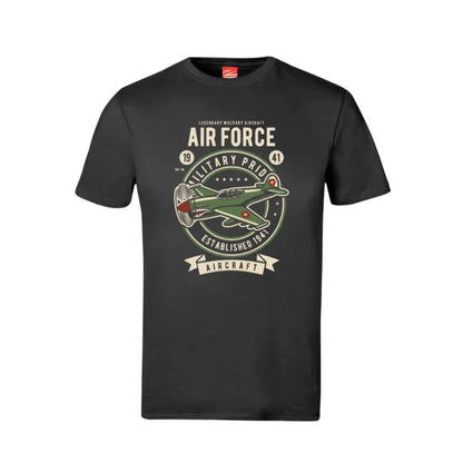 Aviation Air Force Cotton T-Shirt