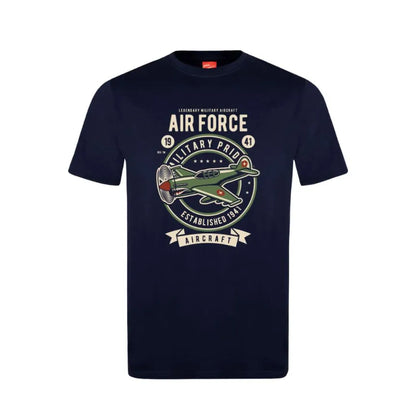 Aviation Air Force Cotton T-Shirt