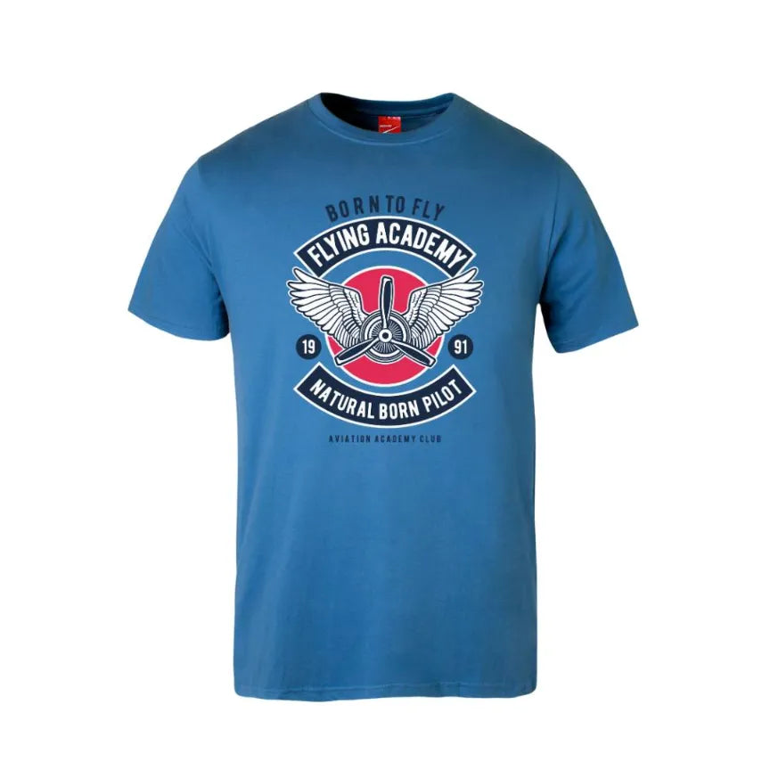 Aviation Flying Academy Club Cotton T-Shirt