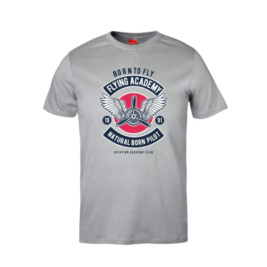 Aviation Flying Academy Club Cotton T-Shirt