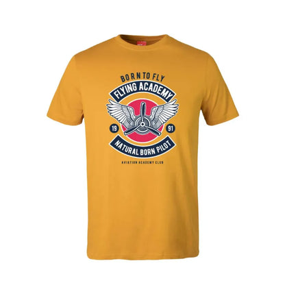 Aviation Flying Academy Club Cotton T-Shirt