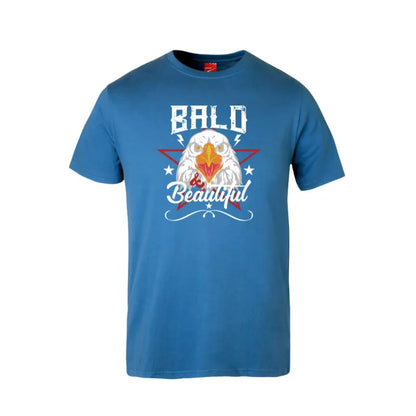 Bald and Beautiful Cotton T-Shirt