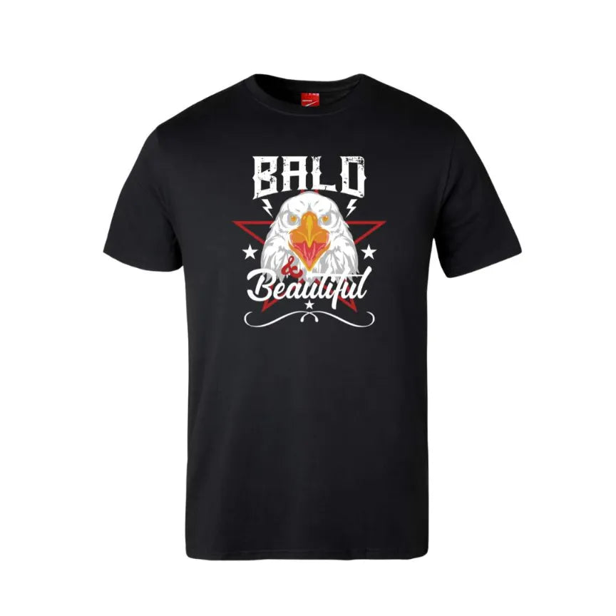 Bald and Beautiful Cotton T-Shirt