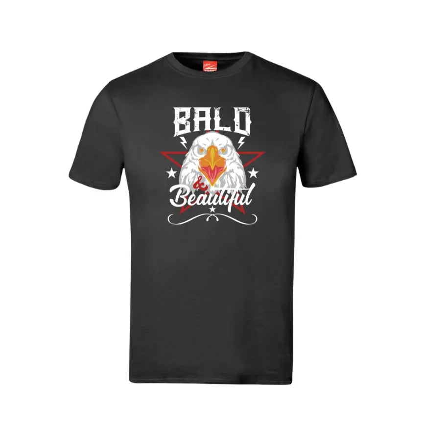 Bald and Beautiful Cotton T-Shirt