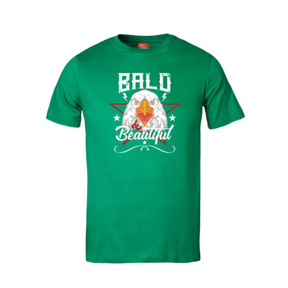 Bald and Beautiful Cotton T-Shirt