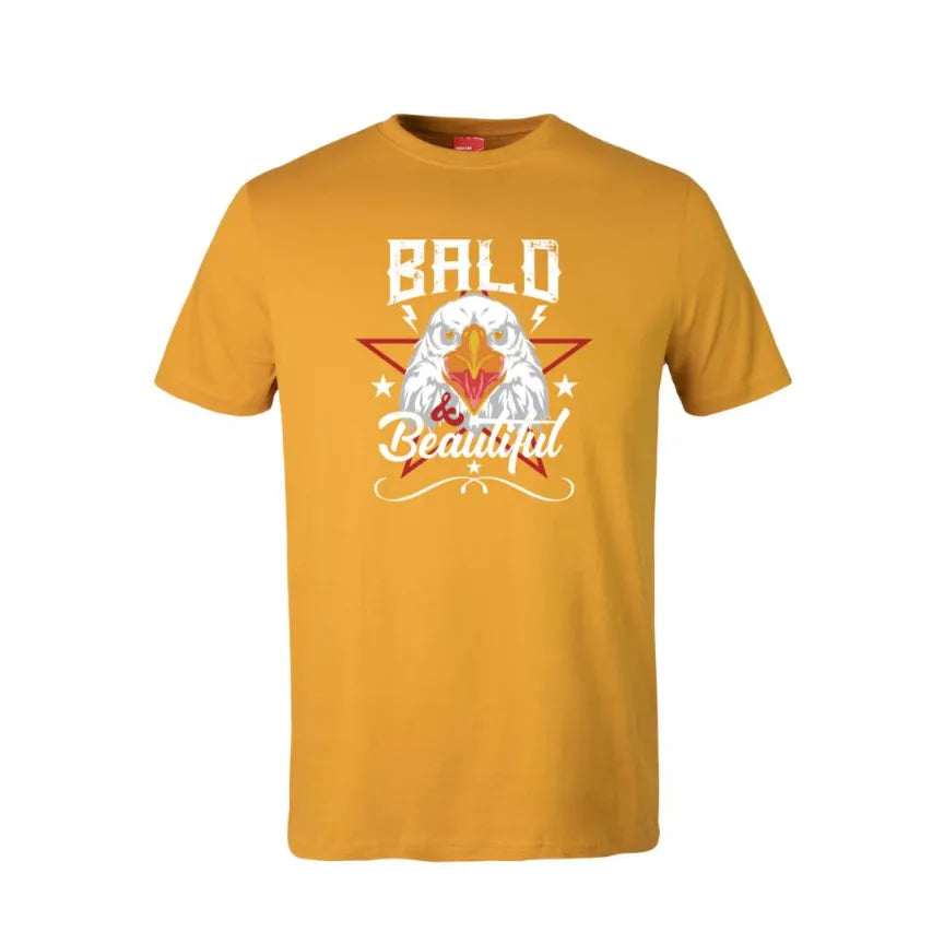 Bald and Beautiful Cotton T-Shirt