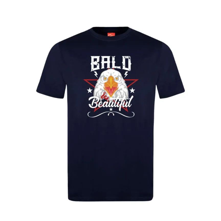 Bald and Beautiful Cotton T-Shirt