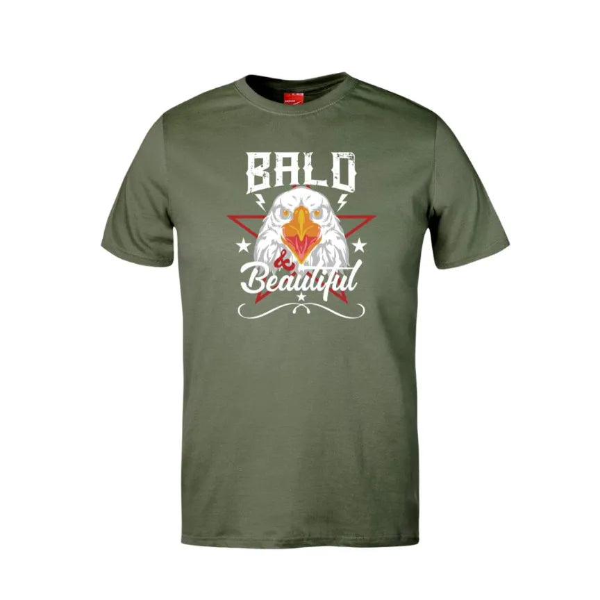 Bald and Beautiful Cotton T-Shirt