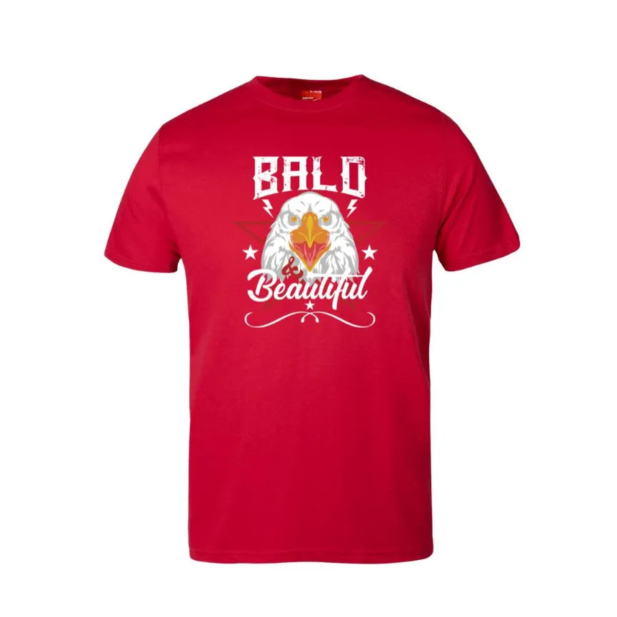 Bald and Beautiful Cotton T-Shirt