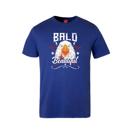 Bald and Beautiful Cotton T-Shirt