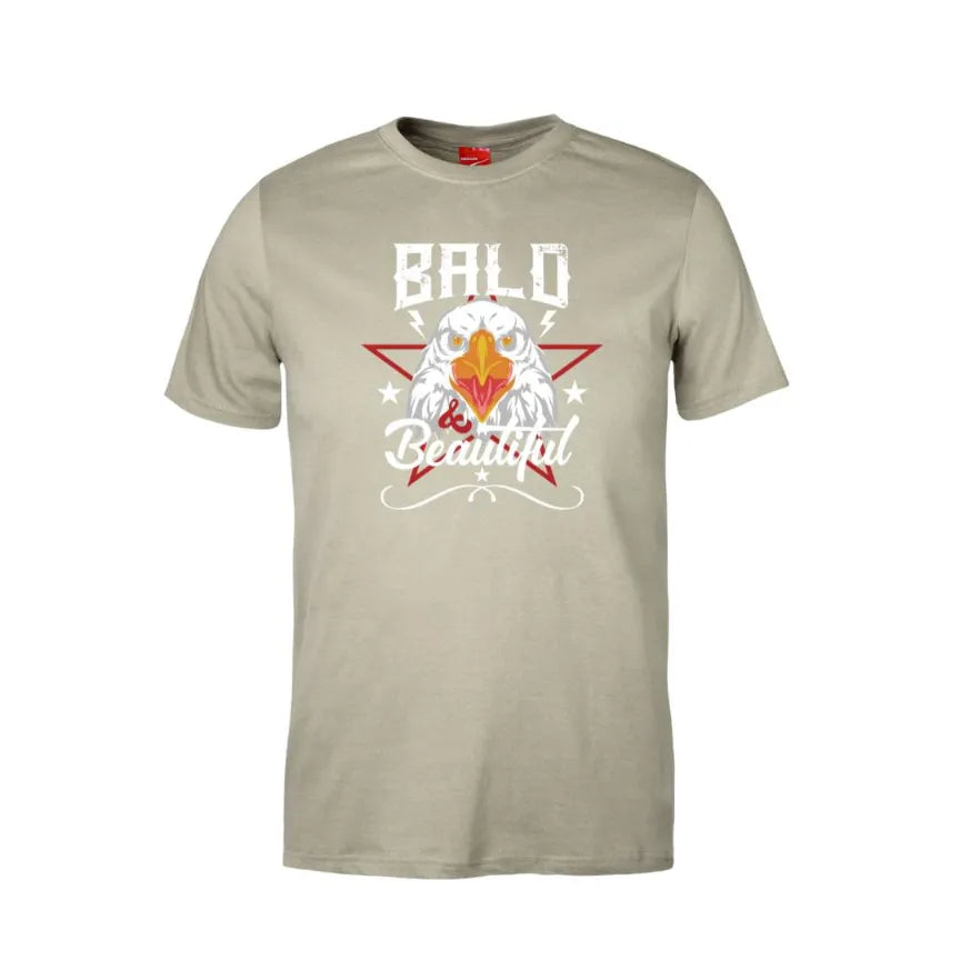 Bald and Beautiful Cotton T-Shirt