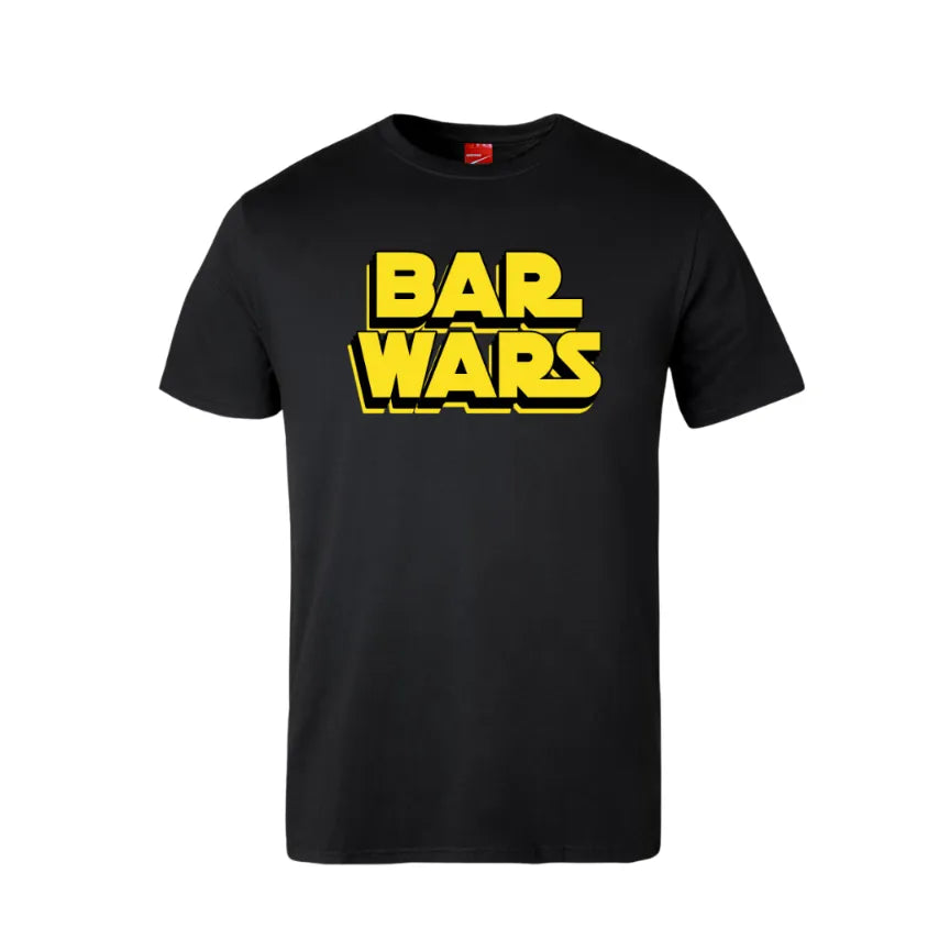 Bar Wars Cotton T-Shirt