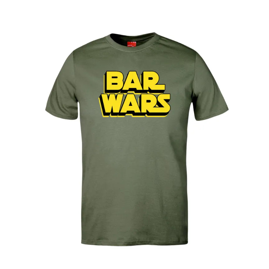 Bar Wars Cotton T-Shirt