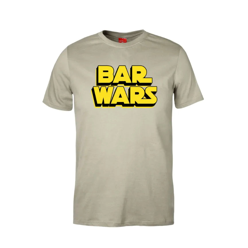 Bar Wars Cotton T-Shirt