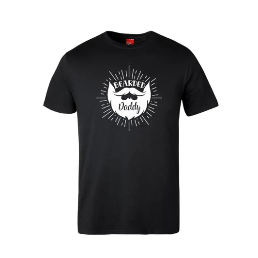 Bearded Daddy Cotton T-Shirt