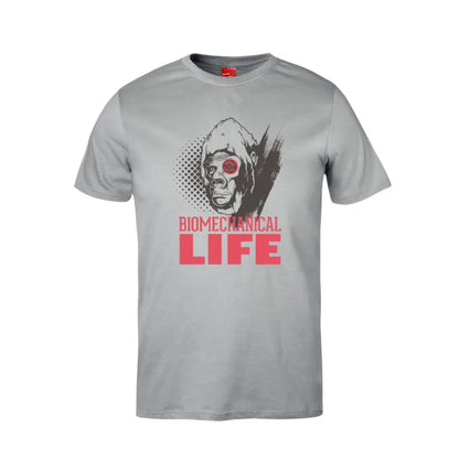 Biomechanical Life Cotton T-Shirt